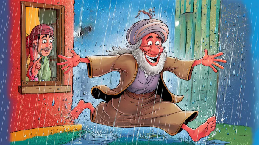 Yağmurdan Kaçılırmı! 😆🌧️ (Zeka Dolu Bir Cevap)